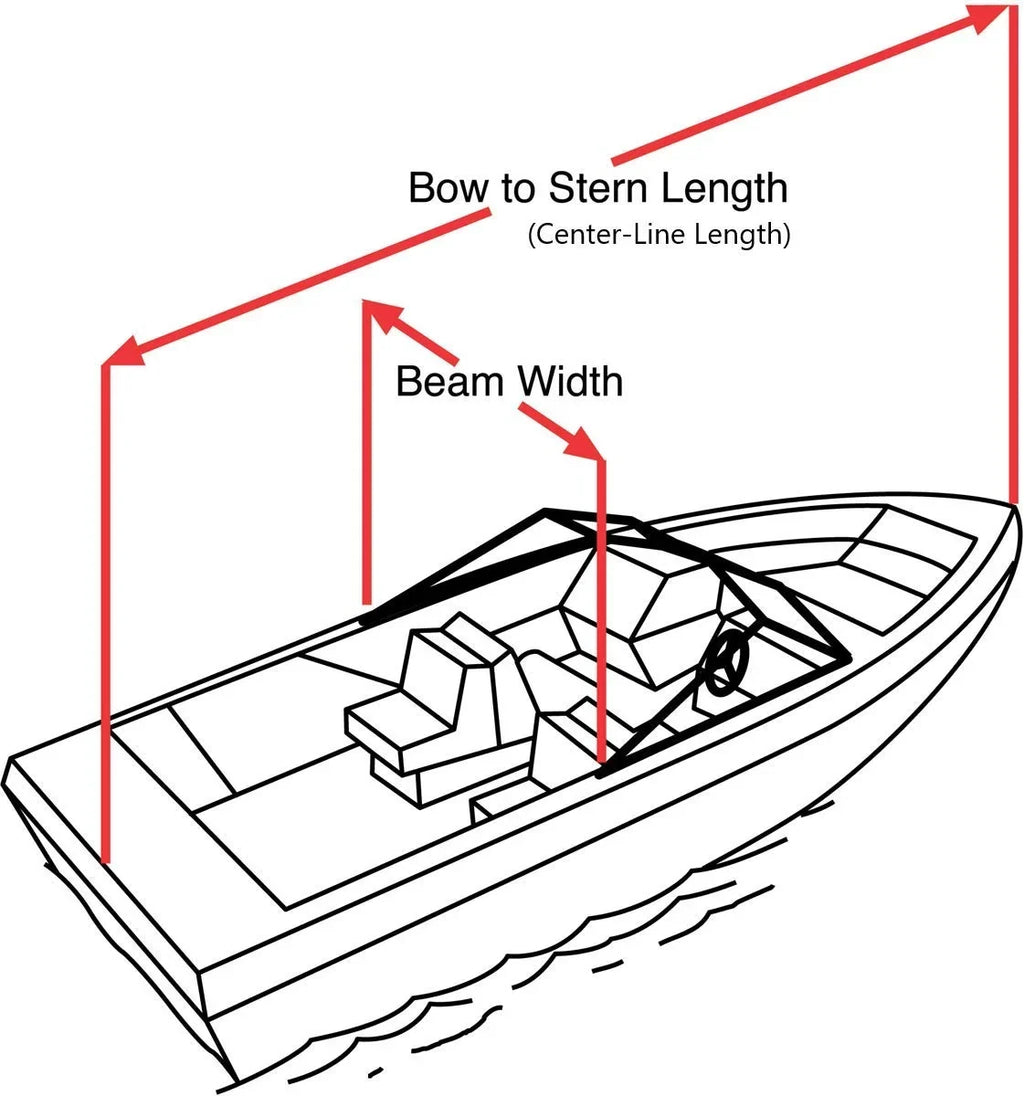 Taylor Made Products 88067OR Hot Shot Semi-Custom Boat Cover for a Pontoon 22'1"-24' x 96" Playpen Cover Dark