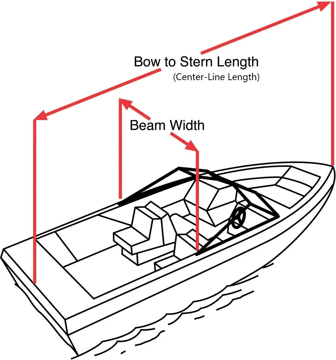 Taylor Made Products 88067OR Hot Shot Semi-Custom Boat Cover for a Pontoon 22'1"-24' x 96" Playpen Cover Dark