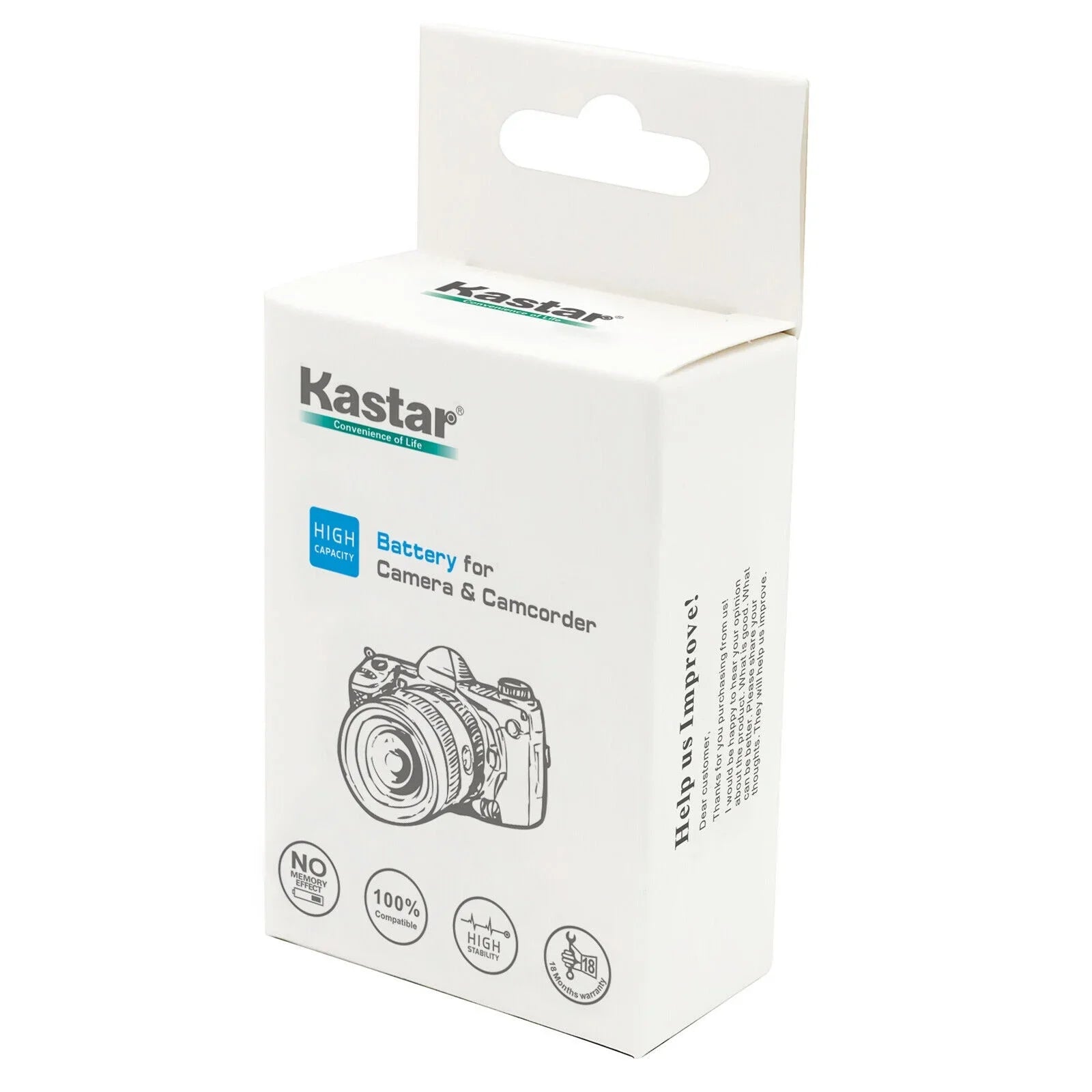 Kastar CGA_DU14 Battery (3_Pack) and Charger Kit for Panasonic CGA_DU06, CGA_DU07, CGA_DU14, CGA_DU21, VW_VBD070 VBD140 VBD210 w