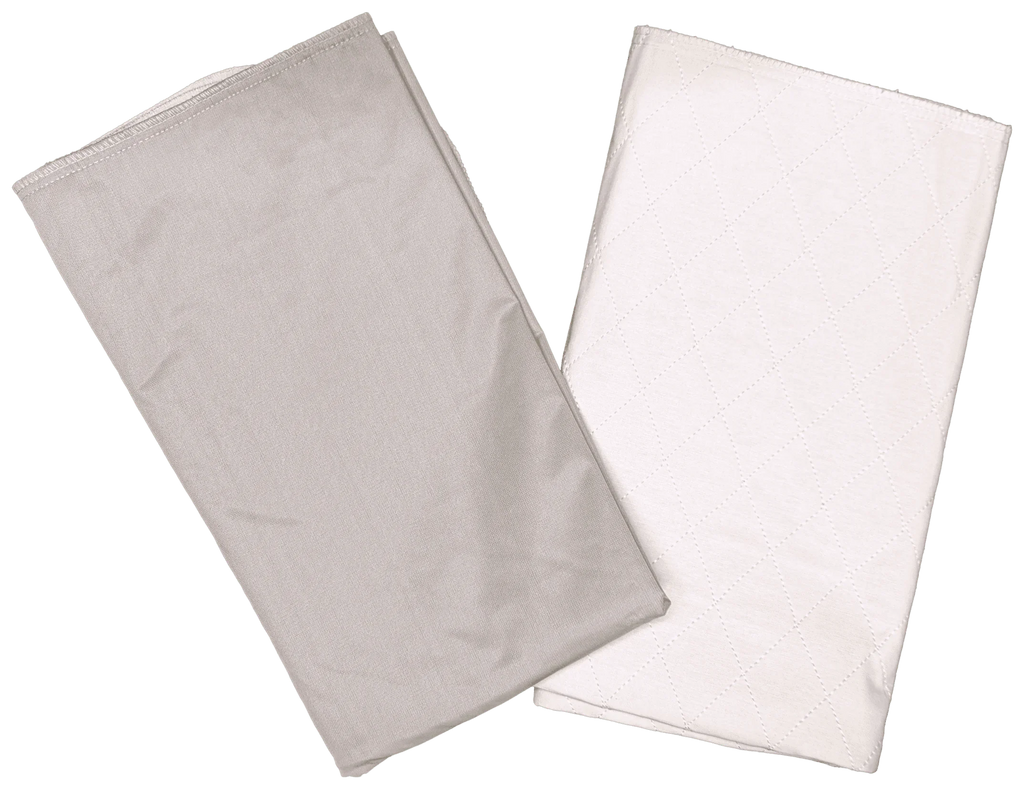 4 Bed Pads Washable Incontinence Underpad Mattress Protector 34 x 36 - Gray
