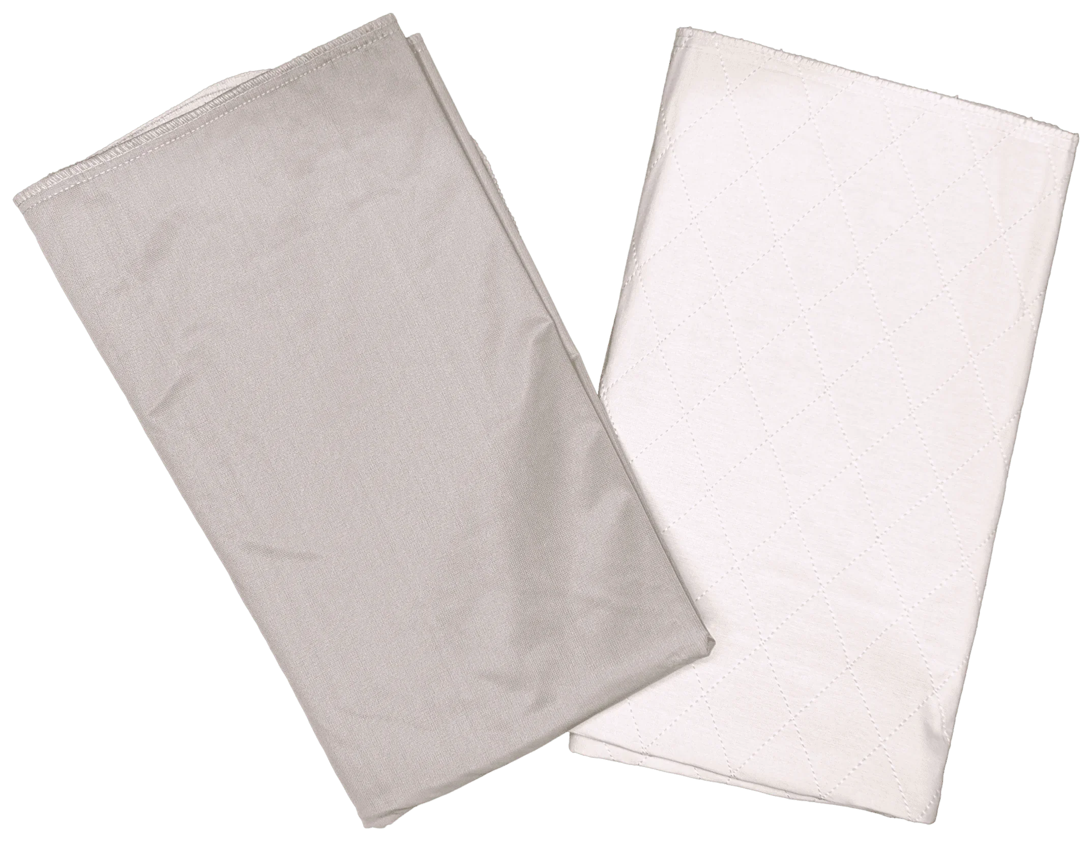 4 Bed Pads Washable Incontinence Underpad Mattress Protector 34 x 36 - Gray