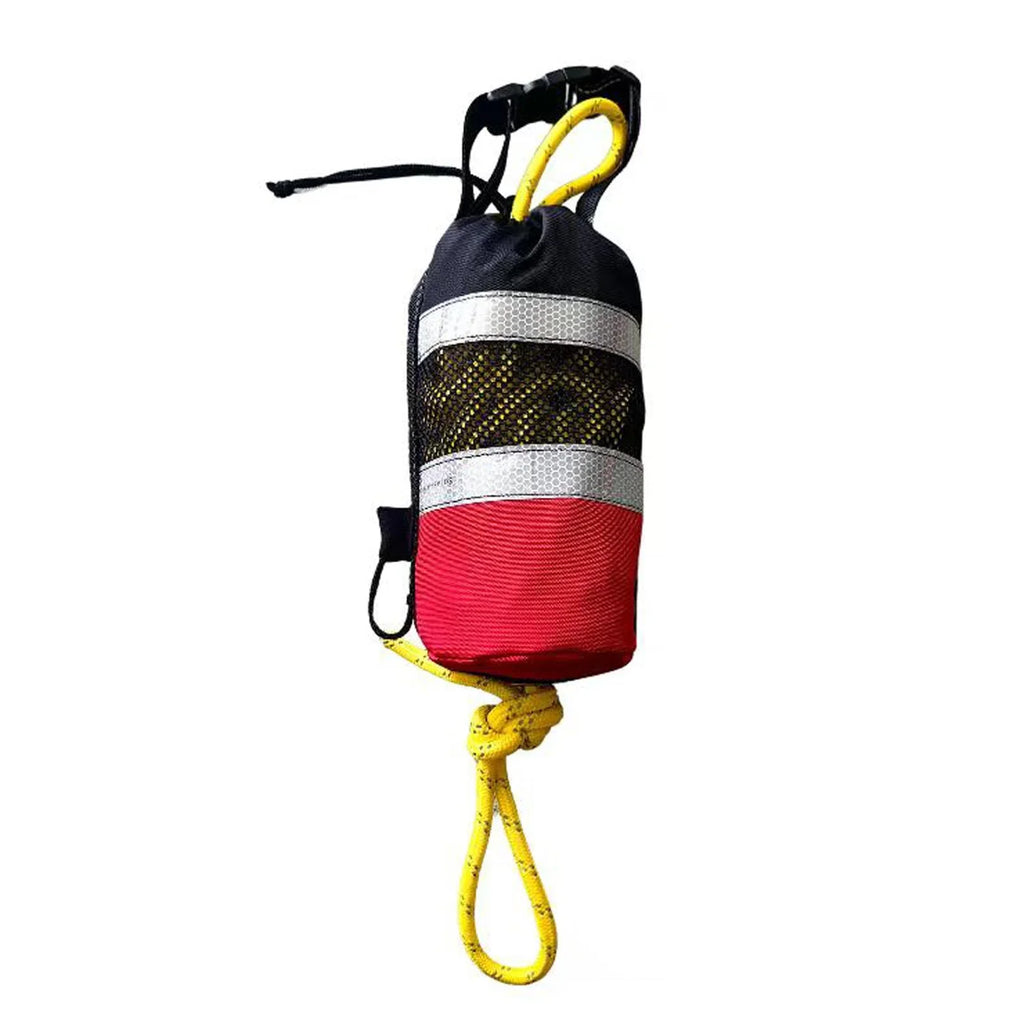 Tnarru Floating Throw Bag Throwable Rope Throw Bag Flotation Device Throwline Throw Bag for with Rope for Raft Kayaking