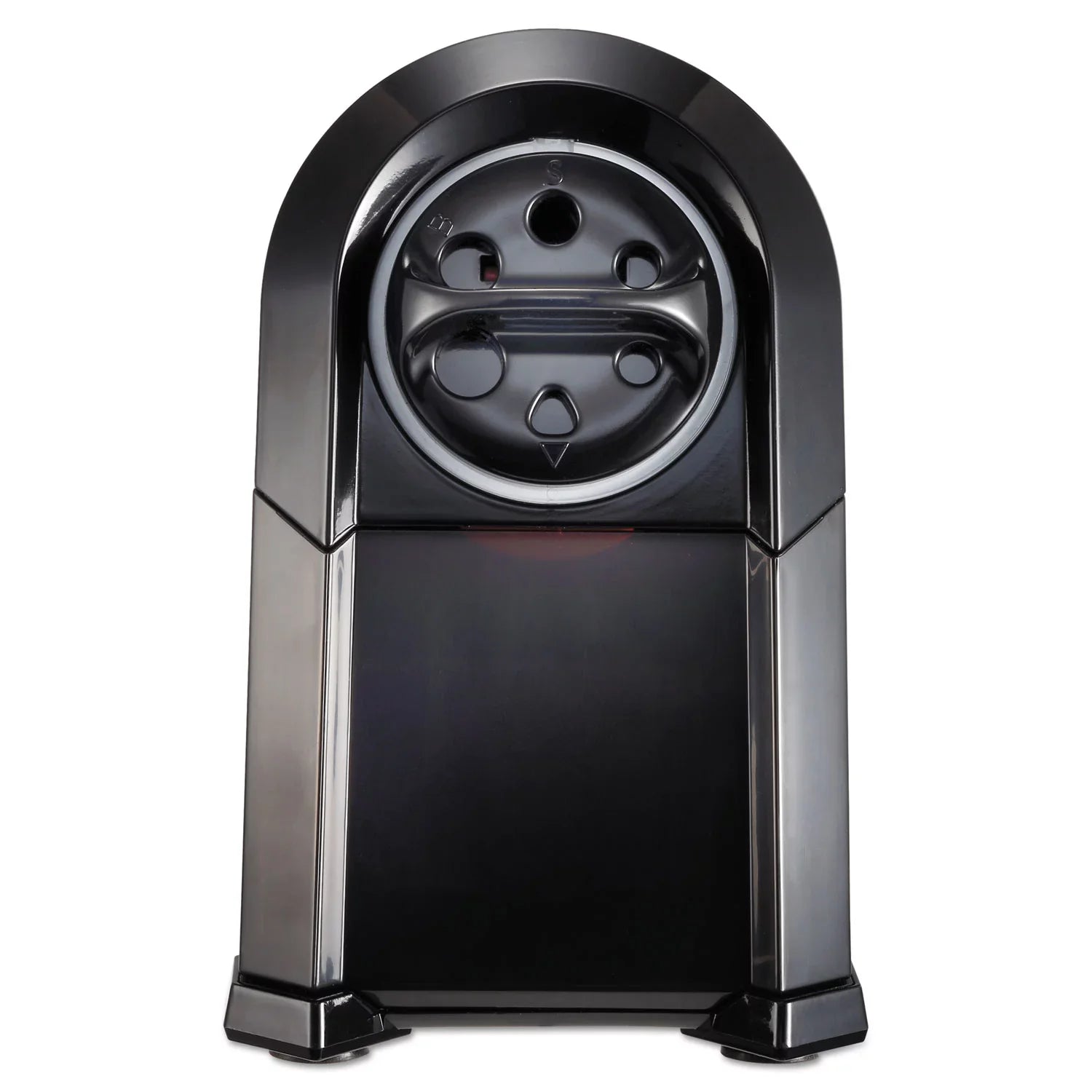 Stanley Bostitch Super Pro Glow Commercial Electric Pencil Sharpener, Ac-powered, 6.13" X 10.63" X 9", Dark