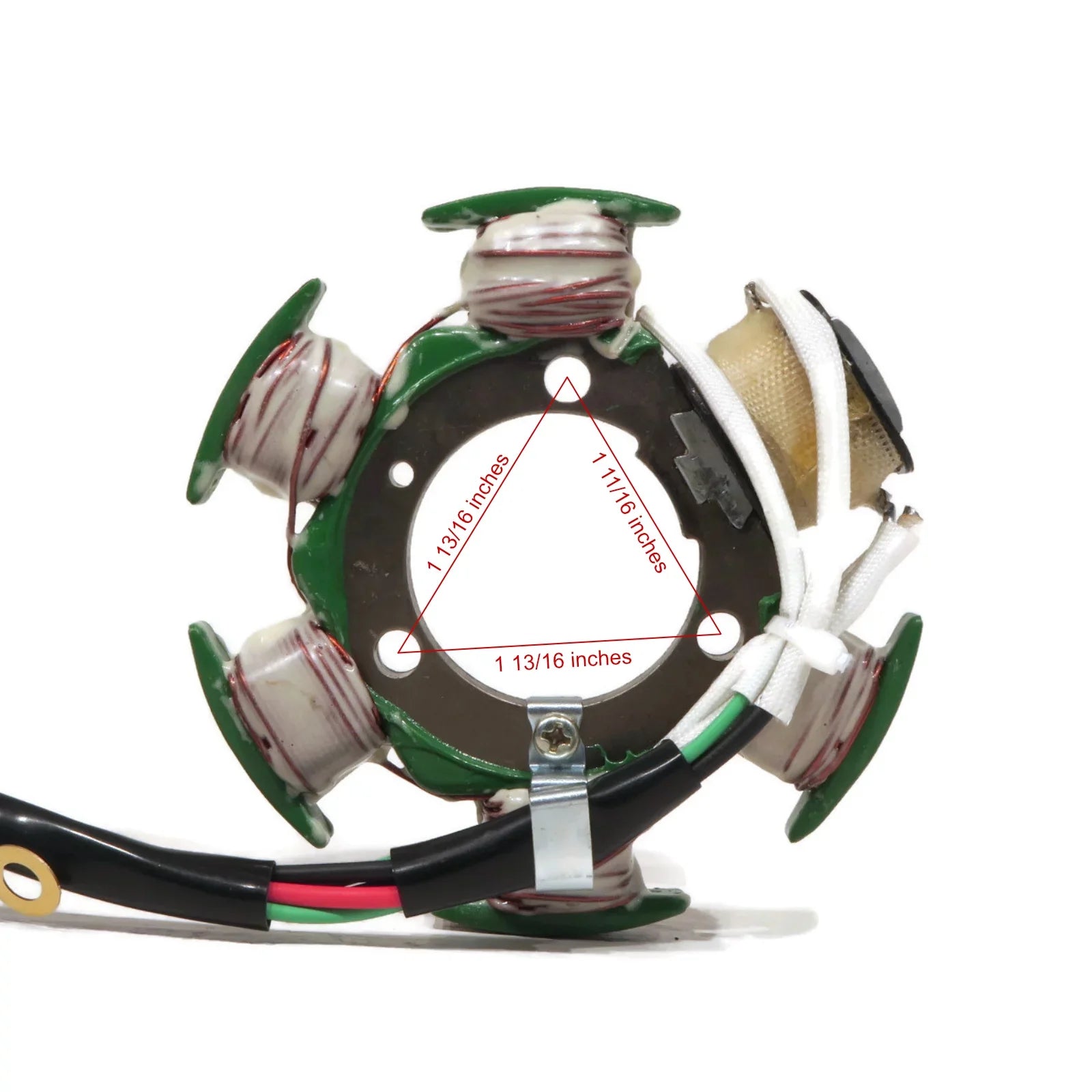 The ROP Shop | Stator Generator Assembly For 2000 Yamaha Engines fits Boat LS2000 - LST1200Y