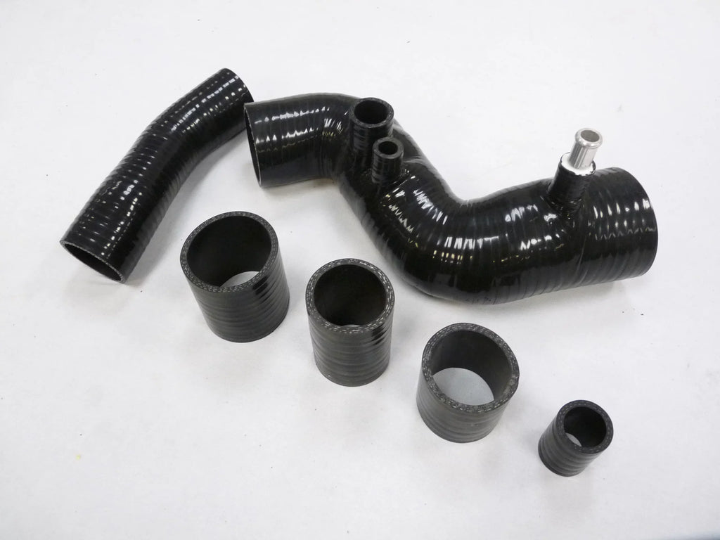Stainless Dark Silicone Radiator Hose Kit Fits 1990 to 1997 Toyota MR2 3S-GTE By OBX