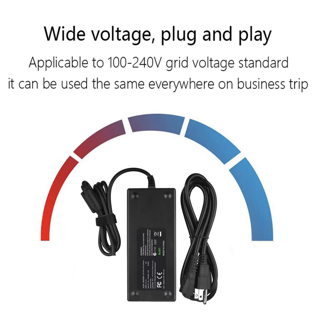 CJP-Geek 120W AC Adapter Charger Power Supply Cord Cable compatible with HP pavilion Presario R4000