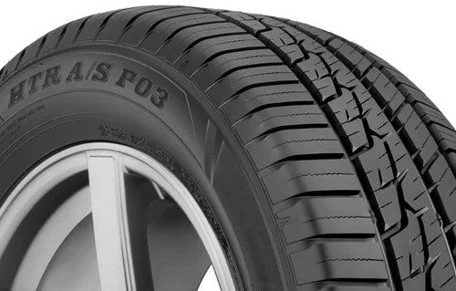Set of 4 Sumitomo HTR A/S P03 235/65R17 108V Performance All Season Tires 65000 MILE ASP77 / 235/65/17 / 2356517 Fits: 2017-18 Honda CR-V EX, 2019 Honda CR-V LX