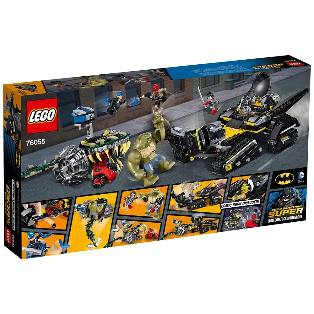 LEGO Super Heroes Batman™: Killer Croc™ Sewer Smash 76055
