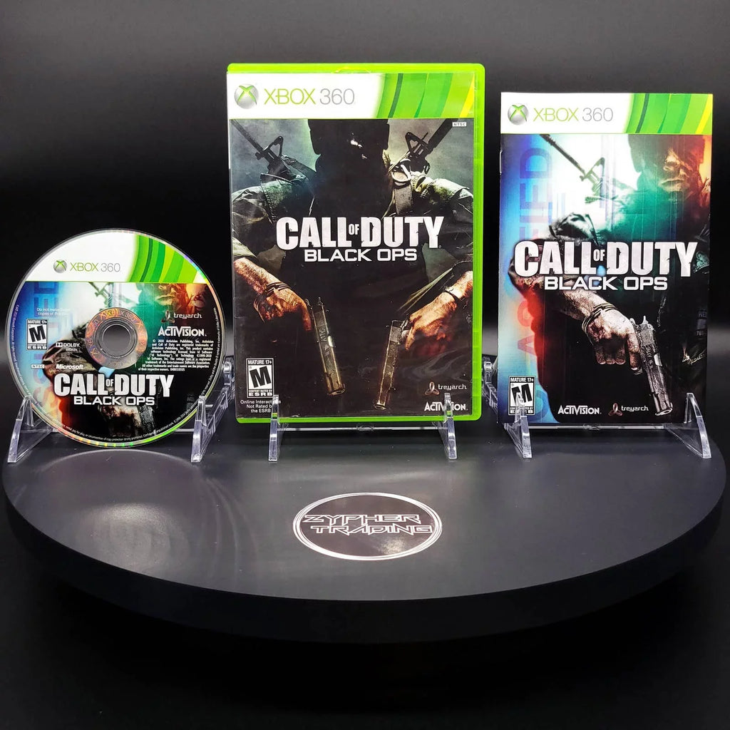 Call of Duty: Dark Ops | Microsoft Xbox 360