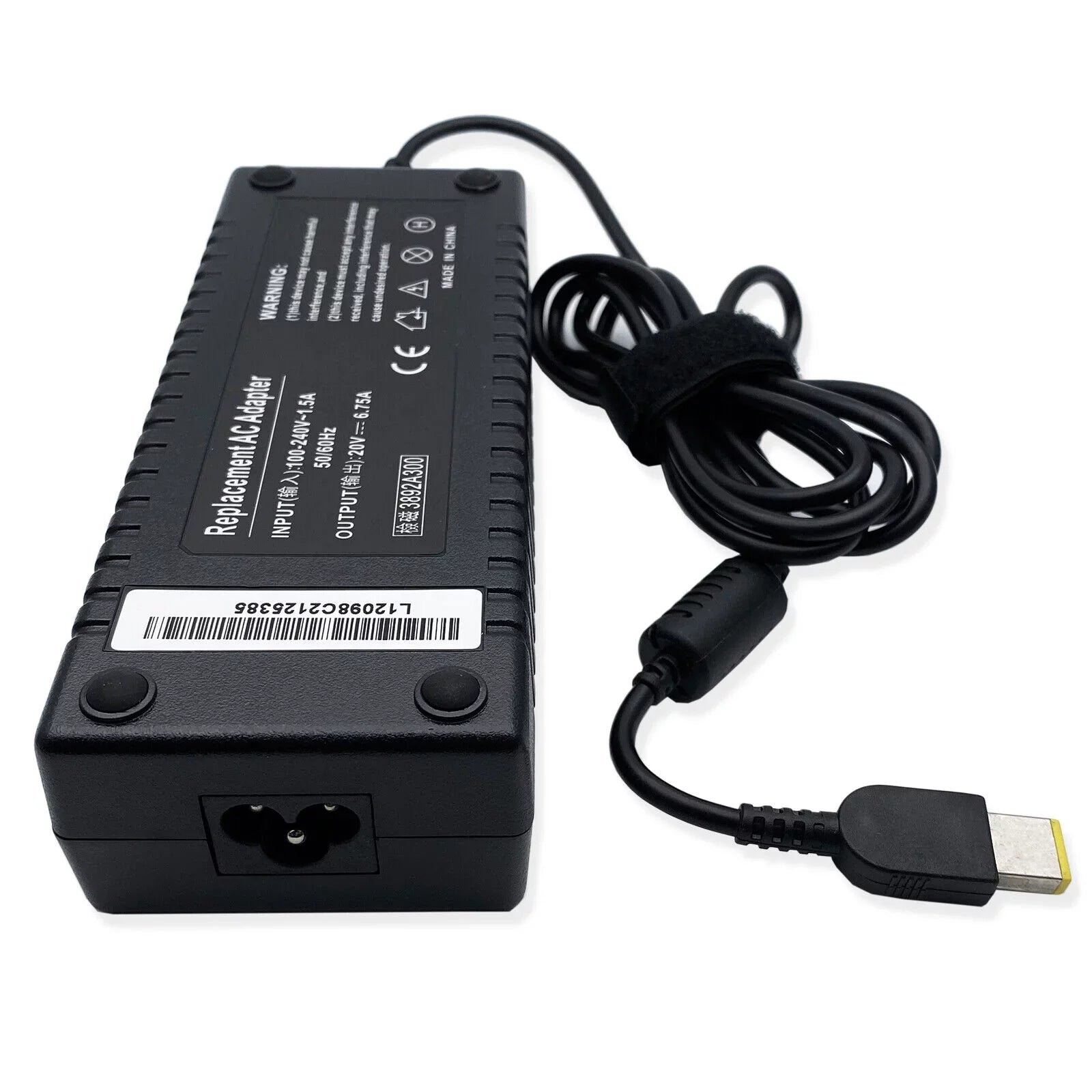20V AC Adapter Charger Power Cord for Lenovo Legion Y520 Y520-15IKB Y520-15IKBN