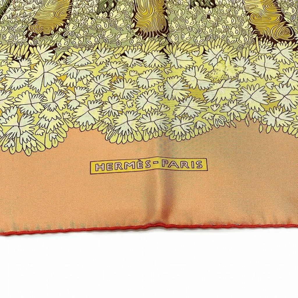 Pre-Owned Hermes Carre 90 Light and Shadow Brand Accessory Scarf People (Good)