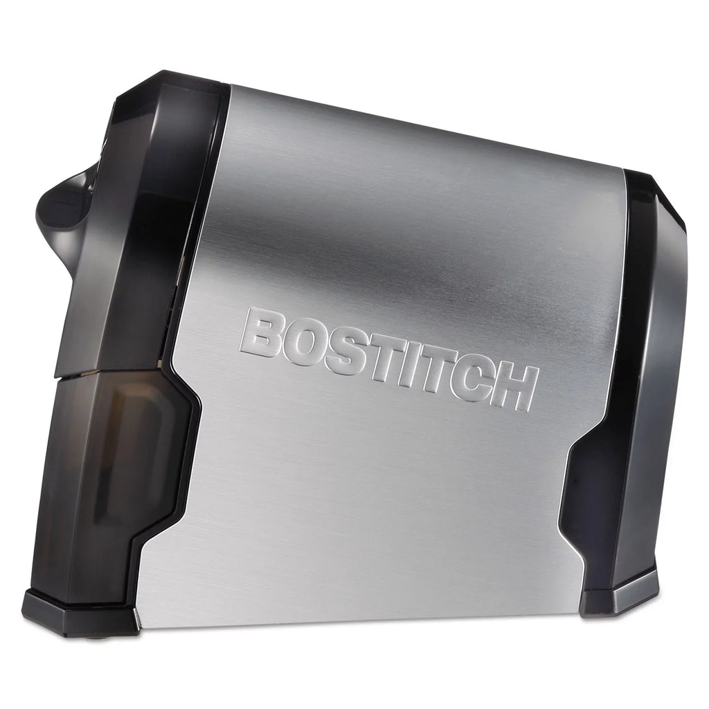 Stanley Bostitch Super Pro Glow Commercial Electric Pencil Sharpener, Ac-powered, 6.13" X 10.63" X 9", Dark
