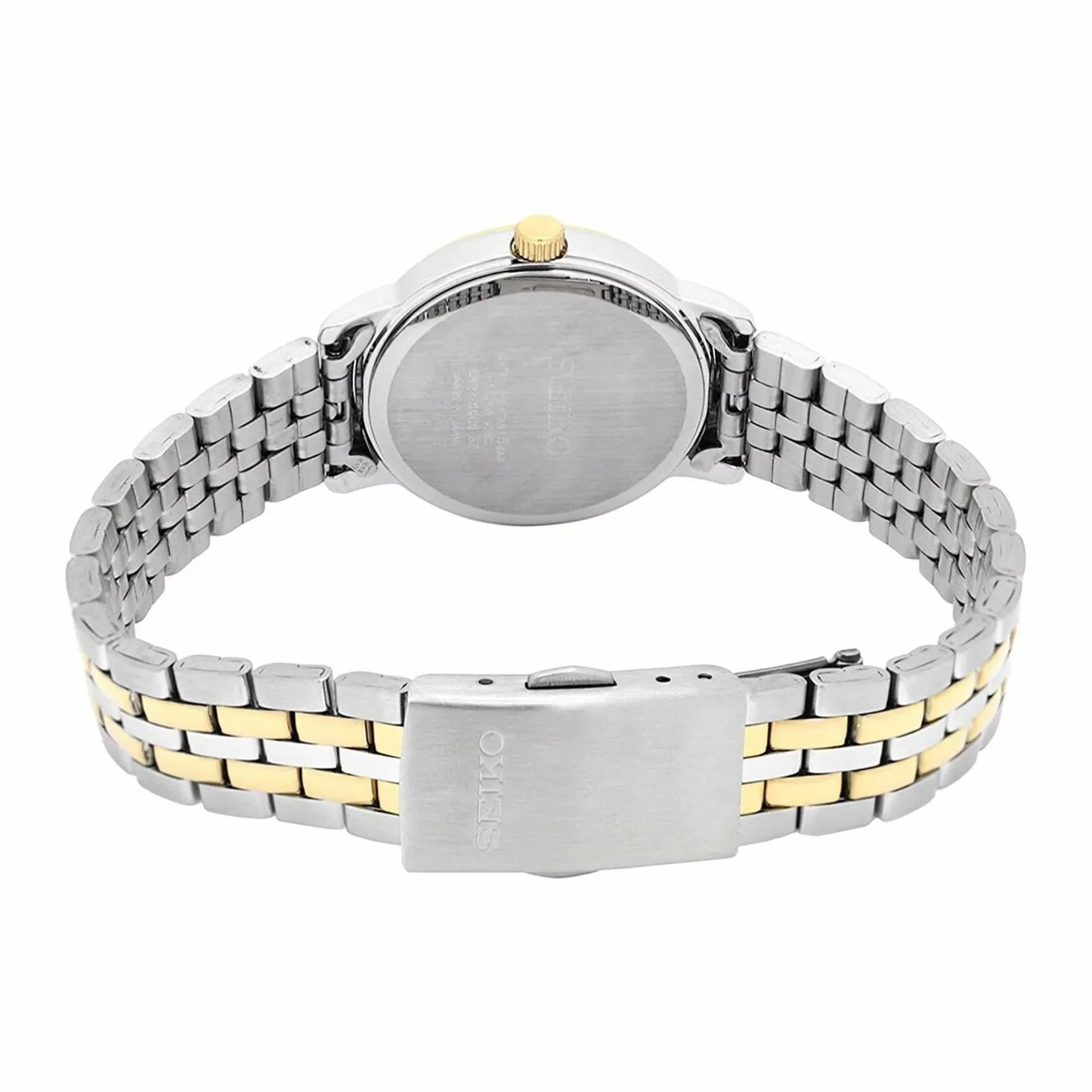 Seiko Gentlemen SUR810 Stainless Steel Two Tone Watch