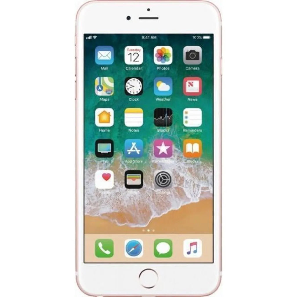 Restored iPhone 6s Plus A1687 64GB Rose Gold (Fully Unlocked) 5.5" Smartphone (Refurbished)