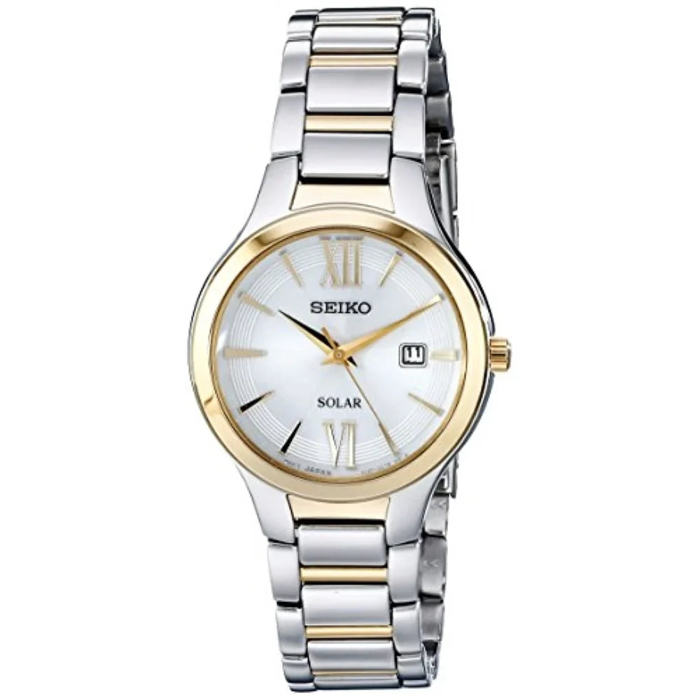 Seiko People SUT210 Two-Tone Stainless Steel Watch
