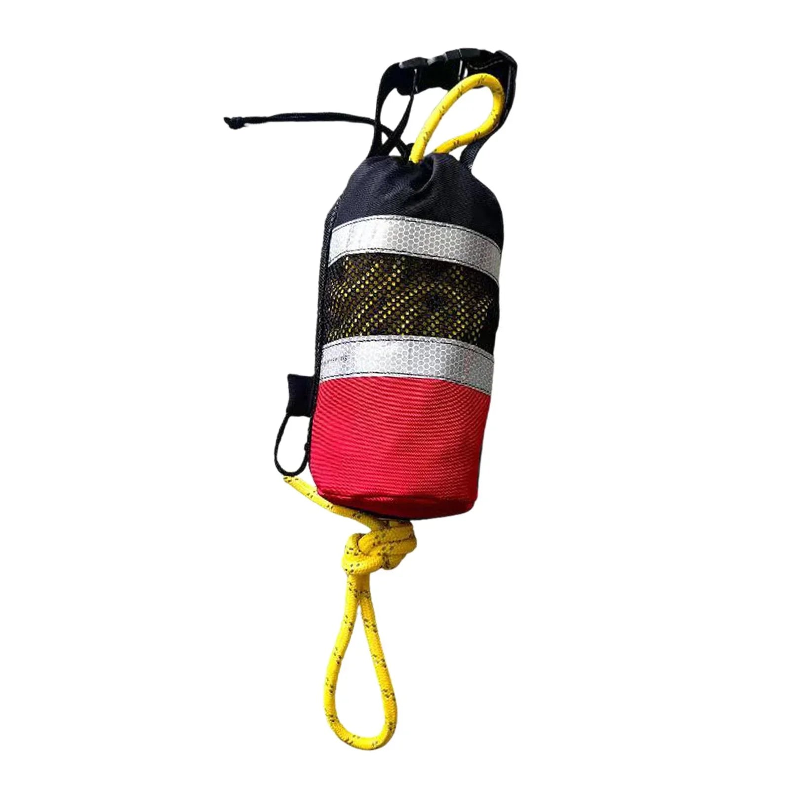 Tnarru Floating Throw Bag Throwable Rope Throw Bag Flotation Device Throwline Throw Bag for with Rope for Raft Kayaking