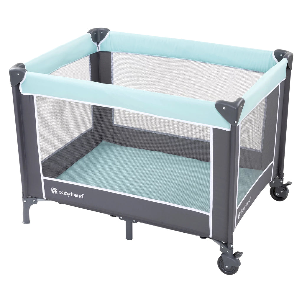 Baby Edge Portable Nursery Center Playard with Travel Bag - Twinkle Blue, Unisex