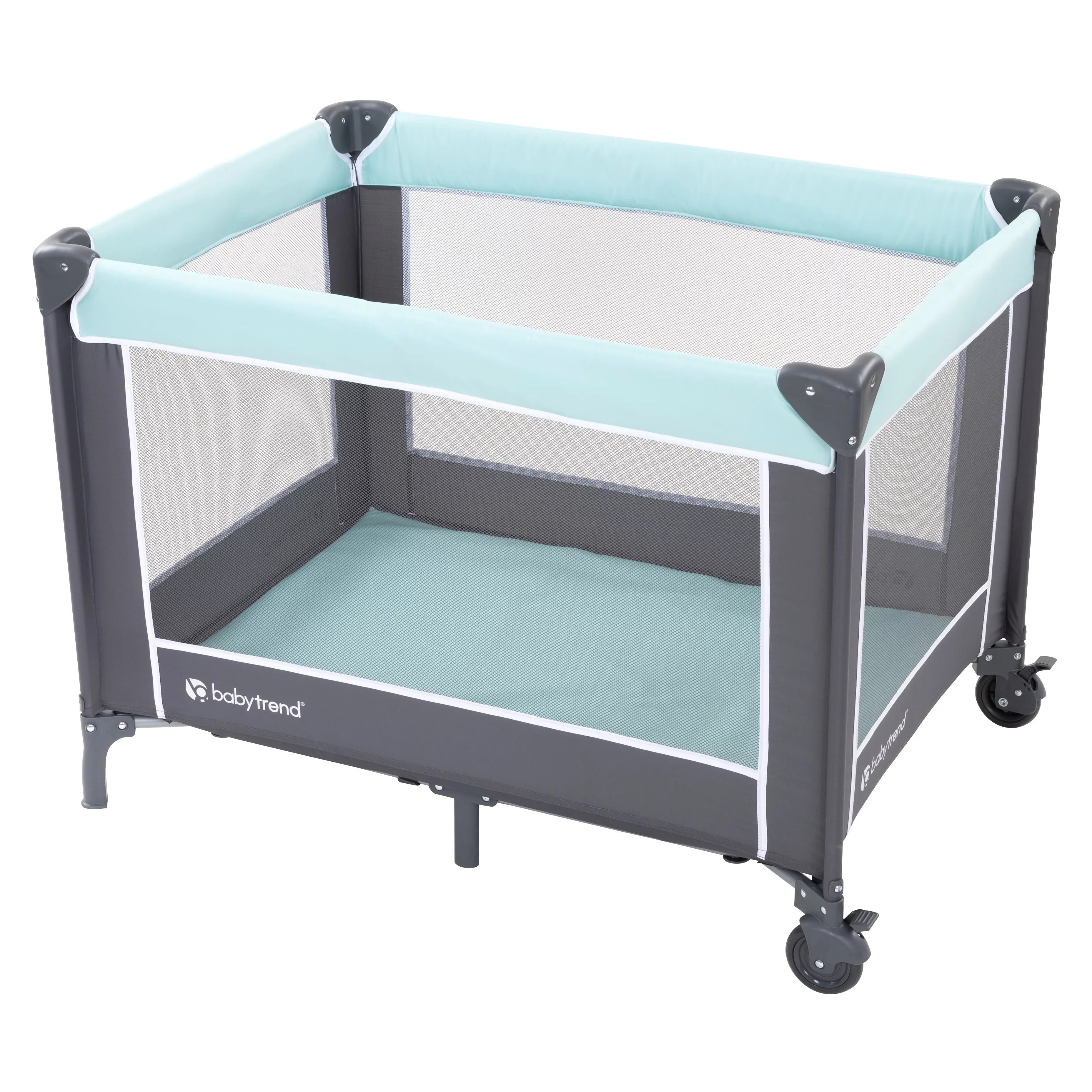 Baby Edge Portable Nursery Center Playard with Travel Bag - Twinkle Blue, Unisex