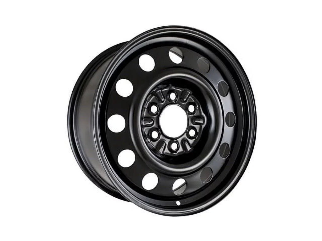 Steel Wheel - Dark - 18 x 7.5 Inch - Compatible with 2004 - 2019 Ford F150 2005 2006 2007 2008 2009 2010 2011 2012 2013 2014 2015 2016 2017 2018