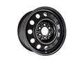 Steel Wheel - Dark - 18 x 7.5 Inch - Compatible with 2004 - 2019 Ford F150 2005 2006 2007 2008 2009 2010 2011 2012 2013 2014 2015 2016 2017 2018