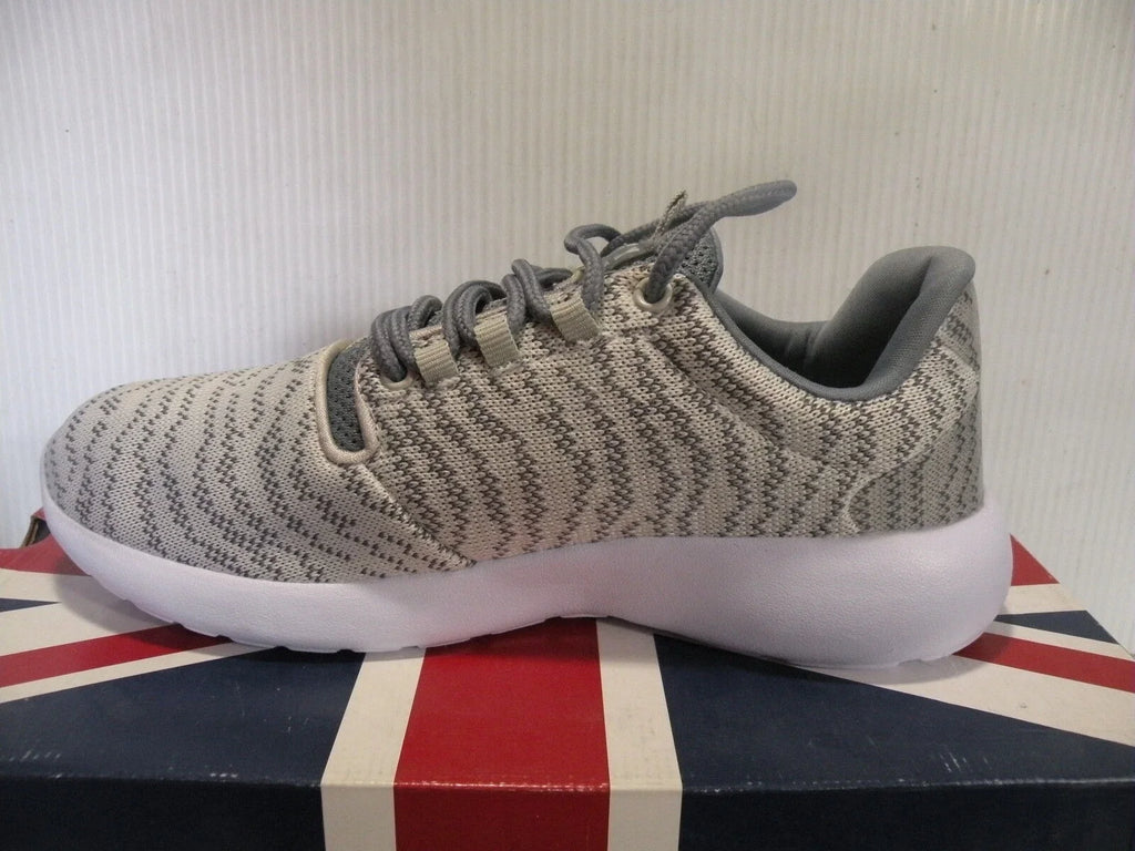 RBX RAYNA-ZK RUNNING TRAINERS SPORTS SNEAKER People SHOES GREY/BEIGE SIZE 10 NEW