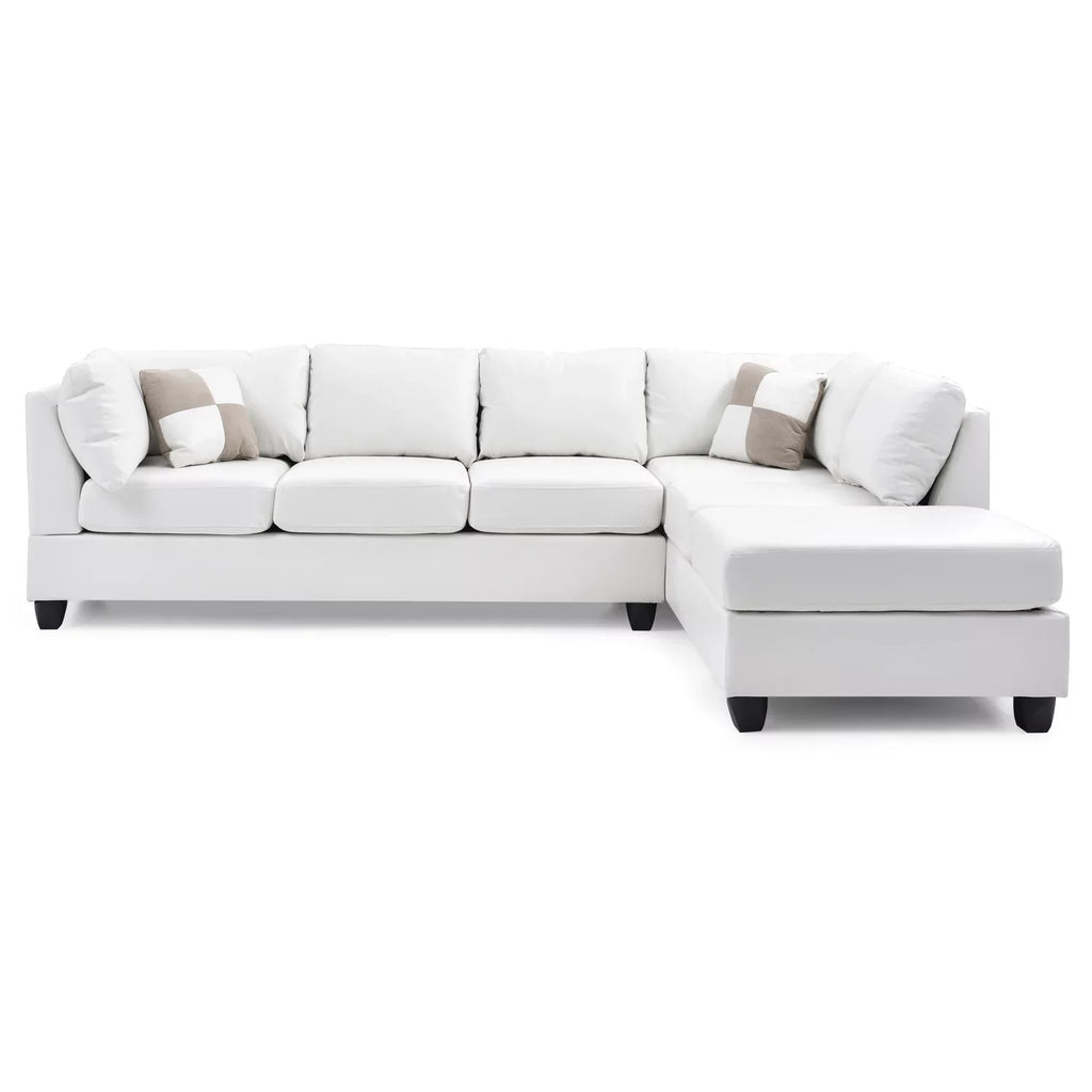 Homestock Antique Appeal G647B-SC Sectional ( 3 Boxes) , white