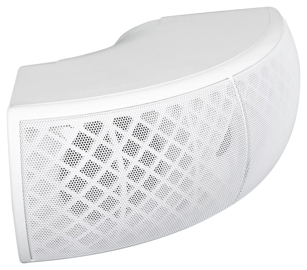 JBL VMA1120 Commercial 70v Amplifier+(12) White Dual 4" Speakers For Restaurant