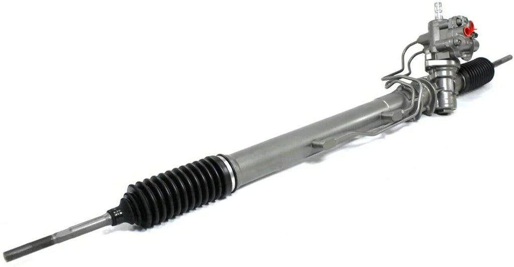 Detroit Axle - Complete Power Steering Rack and Pinion Assembly Individuals for 1998 1999 2000 Lexus LS400