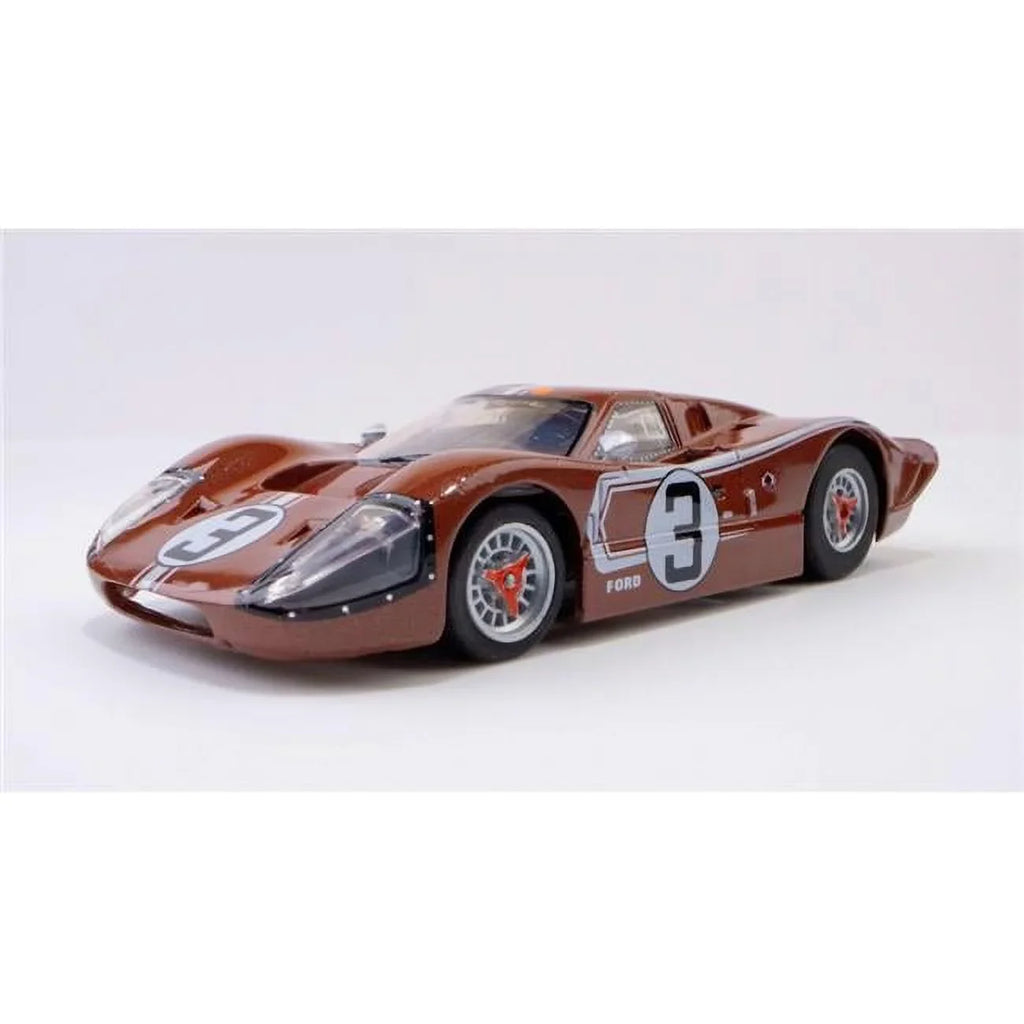 AFX Racing Ford GT40 Mark IV No.3 LeMans HO Scale Slot Car