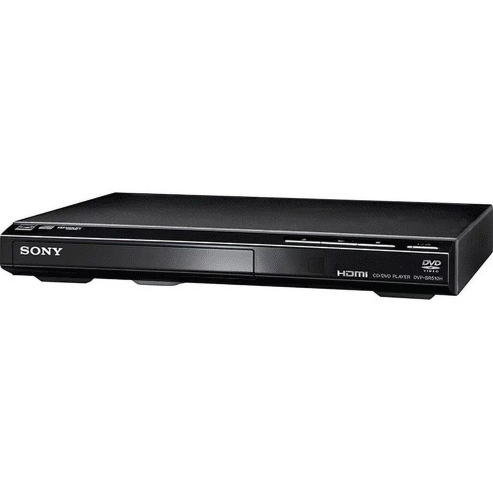 Restored Sony 1080p Upscaling HDMI DVD Player (DVP-SR510H) (Refurbished)