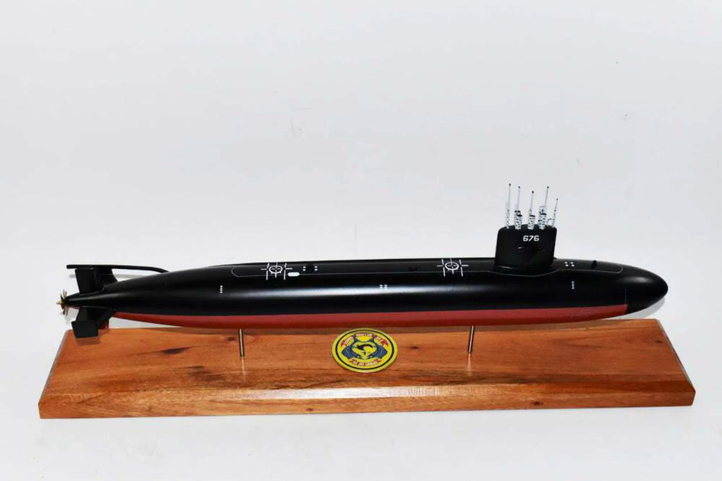 USS Cavalla SSN-684 Submarine Model