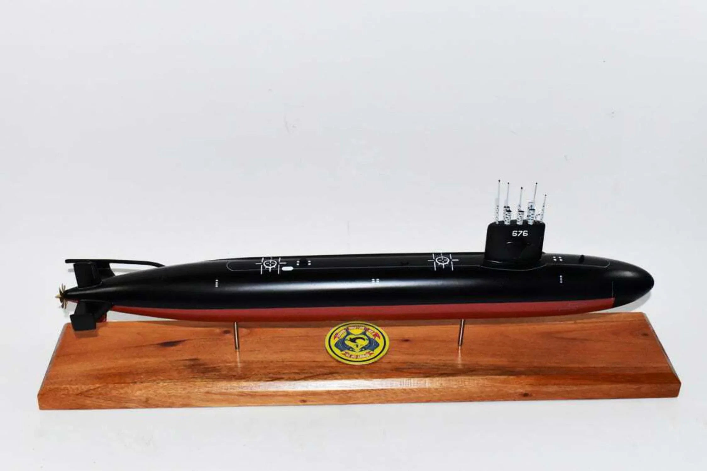 USS Cavalla SSN-684 Submarine Model