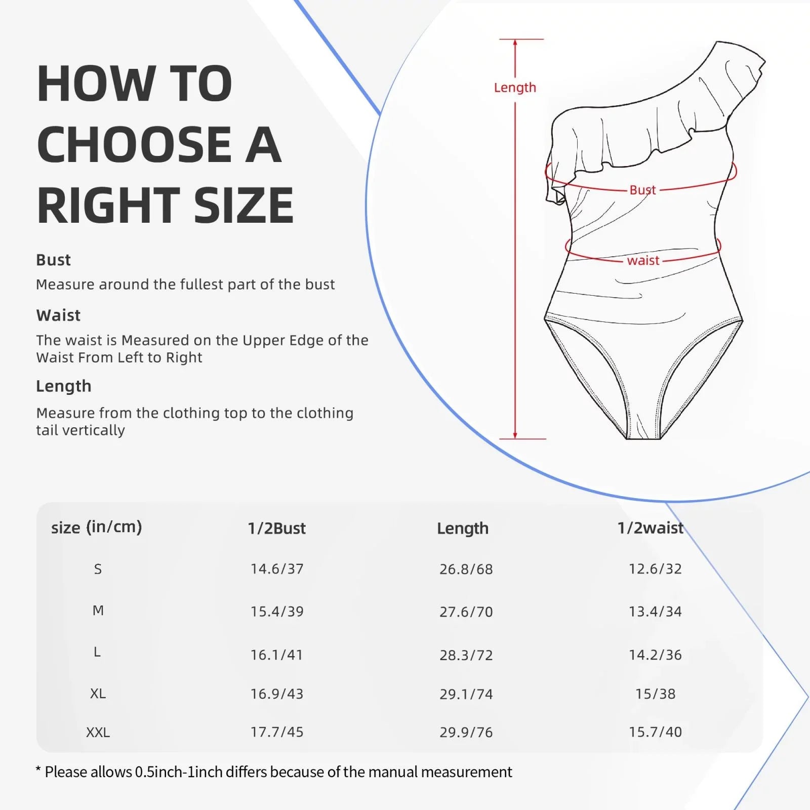 Coaee Teal Mama Llama People One Piece Swimsuits One Shoulder Swimwear Asymmetric Ruffle Monokinis Bathing Suits - Small