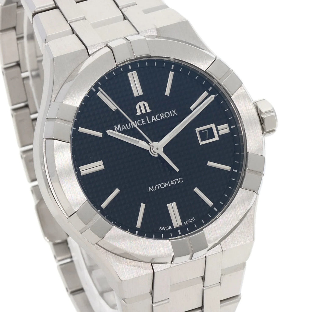 Pre-Owned Maurice Lacroix AI6008 Icon Watch Stainless Steel SS Individuals MAURICE LACROIX (Good)