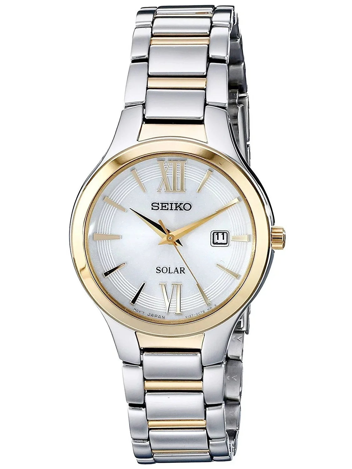 Seiko People SUT210 Two-Tone Stainless Steel Watch