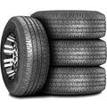 Set of 4 (FOUR) Laufenn (by Hankook) X Fit HT 225/70R15 100T A/S All Season Tires Fits: 2005 Ford Escape XLT, 2000 Jeep Wrangler Sahara