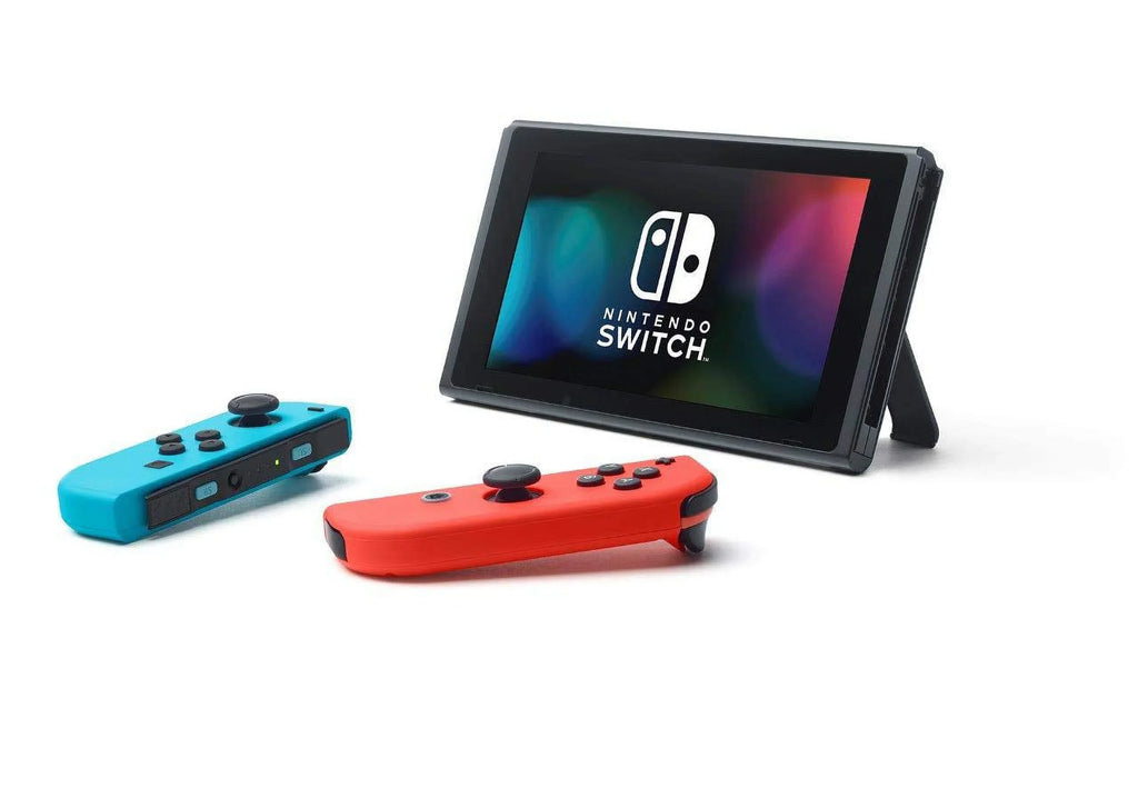 Edge Switch with Blue & Red Joy-Con, Mario Kart 8 Deluxe & 3 Month Membership